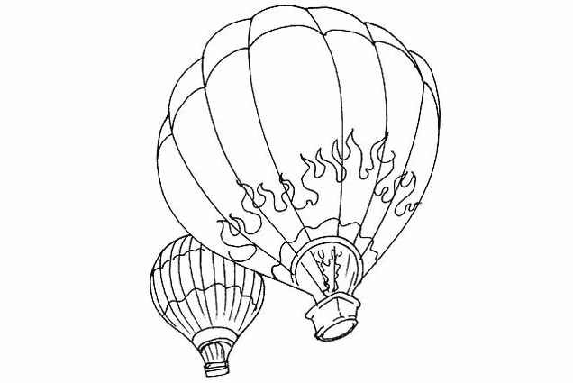 Globo aerostático #50288