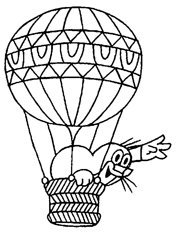 Globo aerostático #50289
