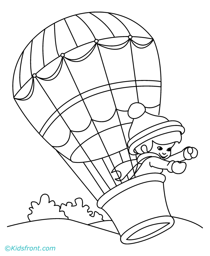 Globo aerostático #50290
