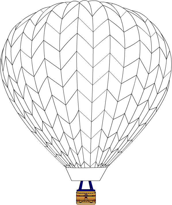 Globo aerostático #50293