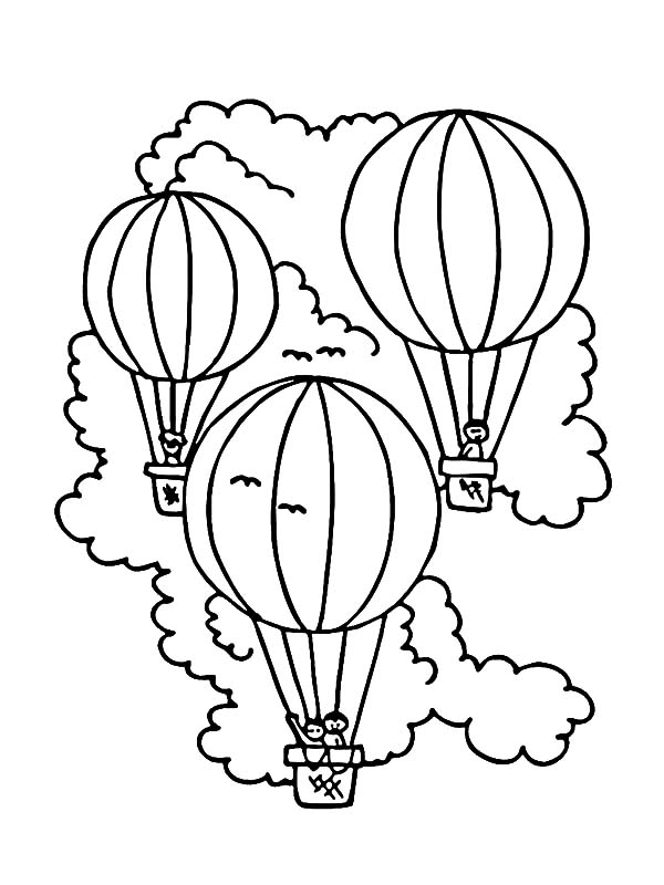 Globo aerostático #50294
