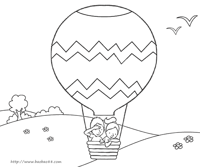 Globo aerostático #50298