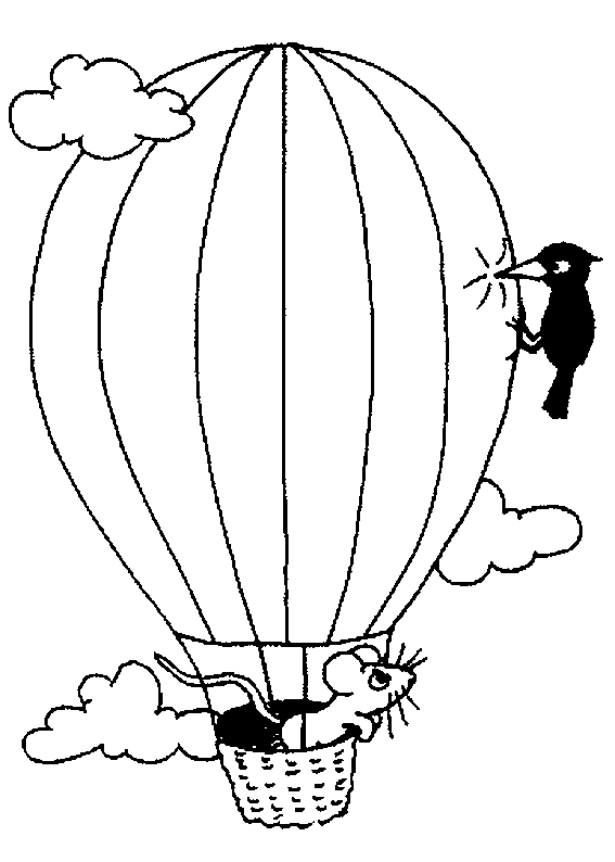 Globo aerostático #50300