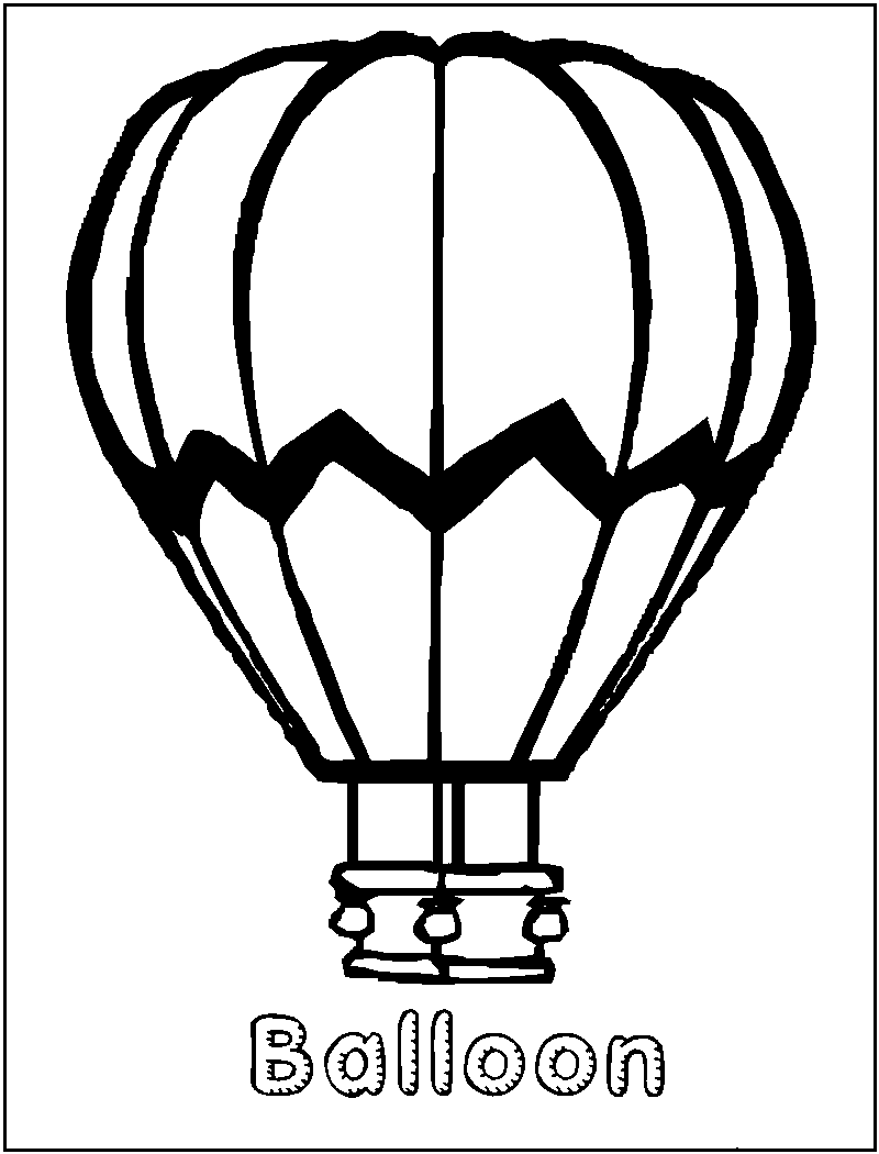 Globo aerostático #50301