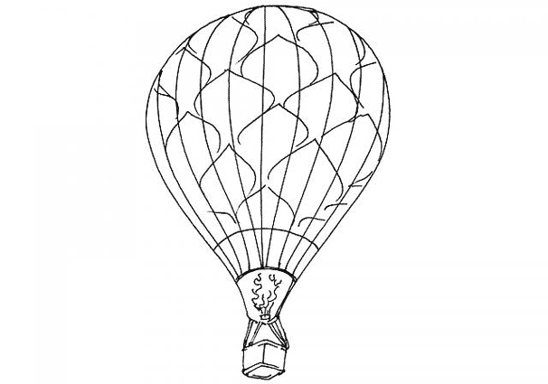 Globo aerostático #50305