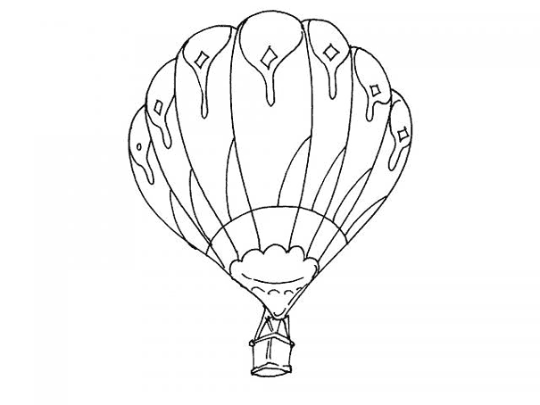 Globo aerostático #50313
