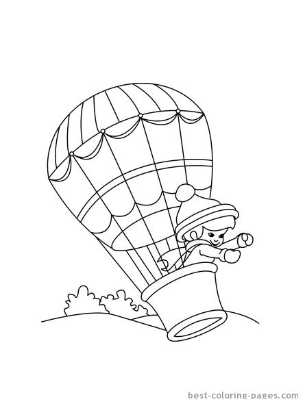 Globo aerostático #50315
