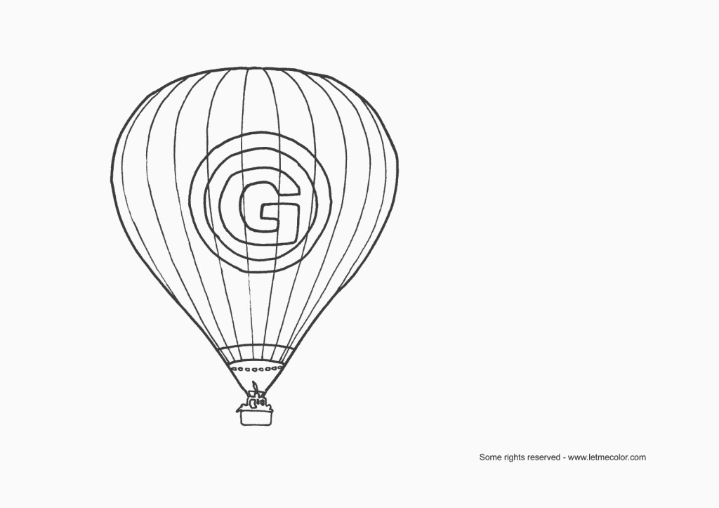 Globo aerostático #50319