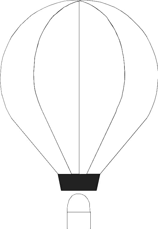 Globo aerostático #50321