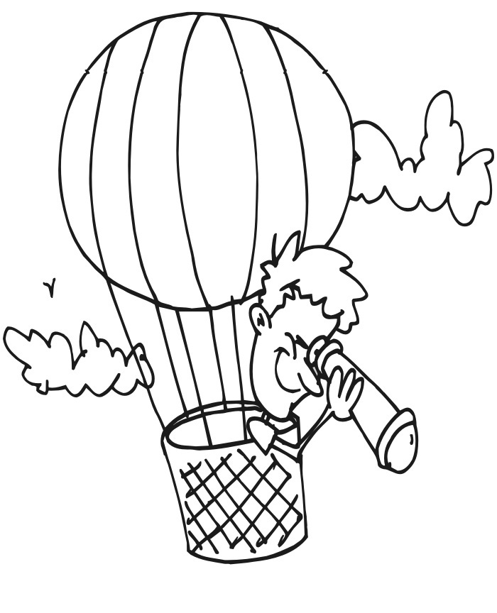 Globo aerostático #50328