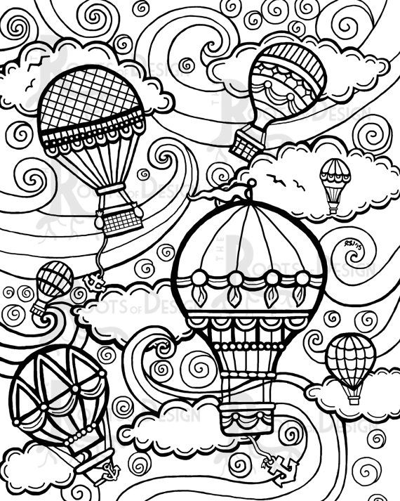 Globo aerostático #50215