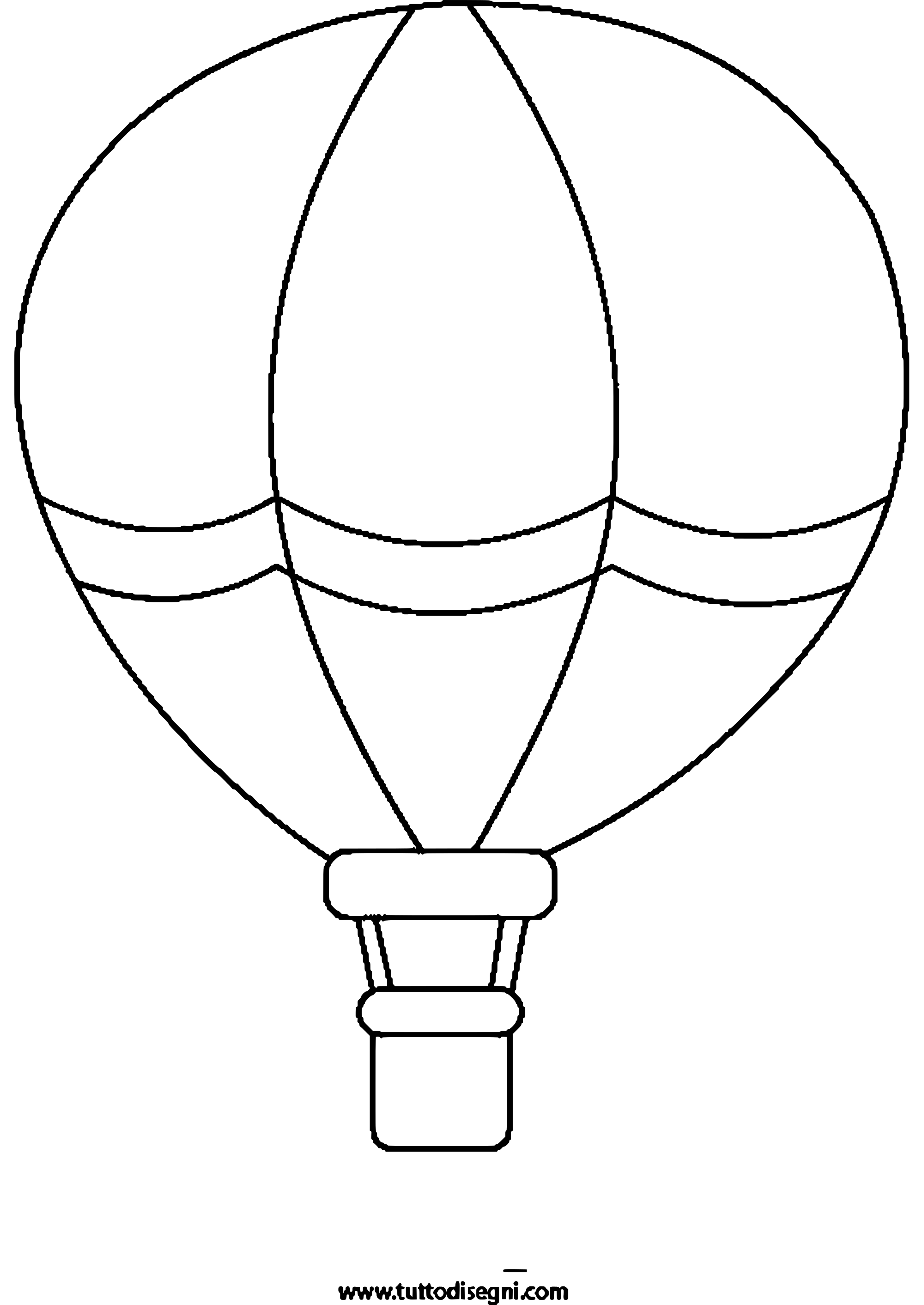 Globo aerostático #50217