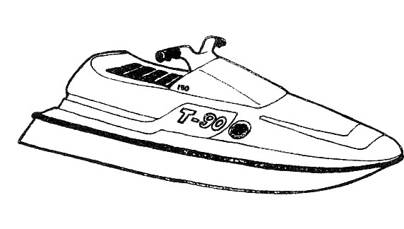 Moto de agua #50409