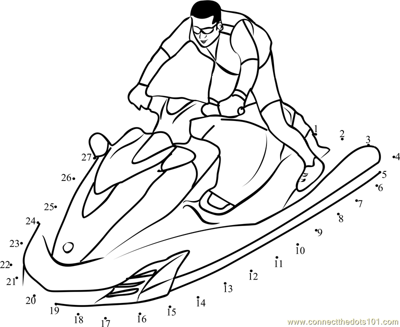 Moto de agua #50411
