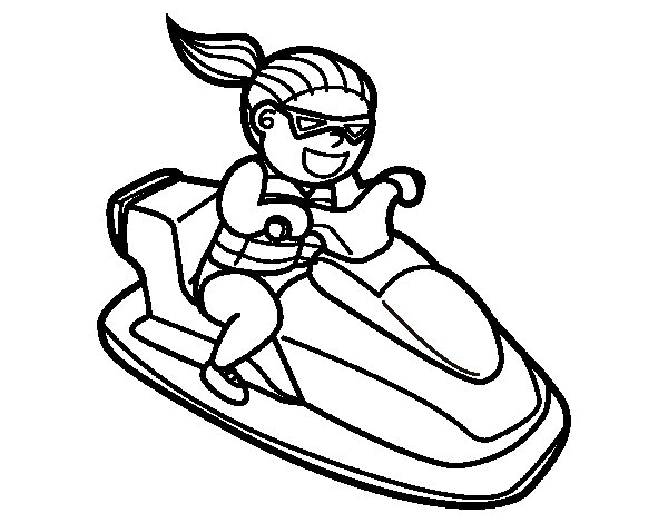 Moto de agua #50413