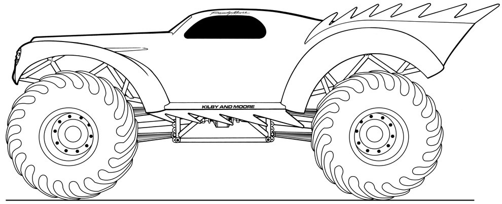 Monster Truck #50470