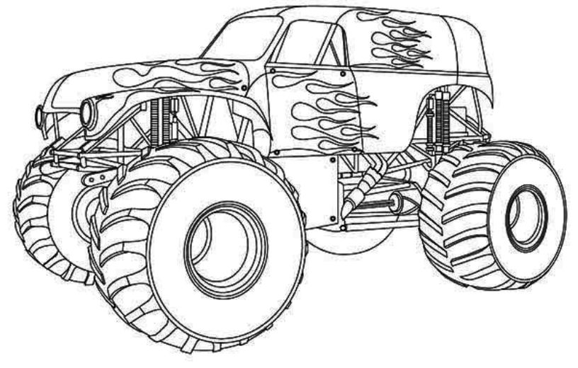 Monster Truck #50471