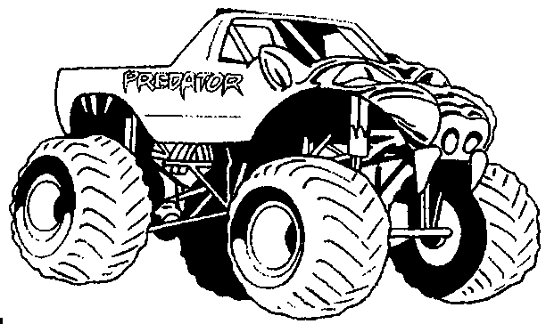 Monster Truck #50476