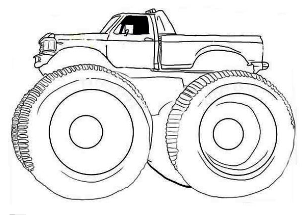Monster Truck #50477