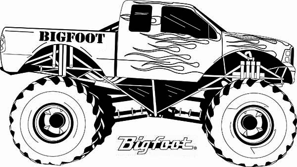 Monster Truck #50478