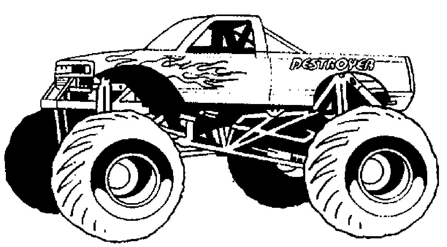 Monster Truck #50479
