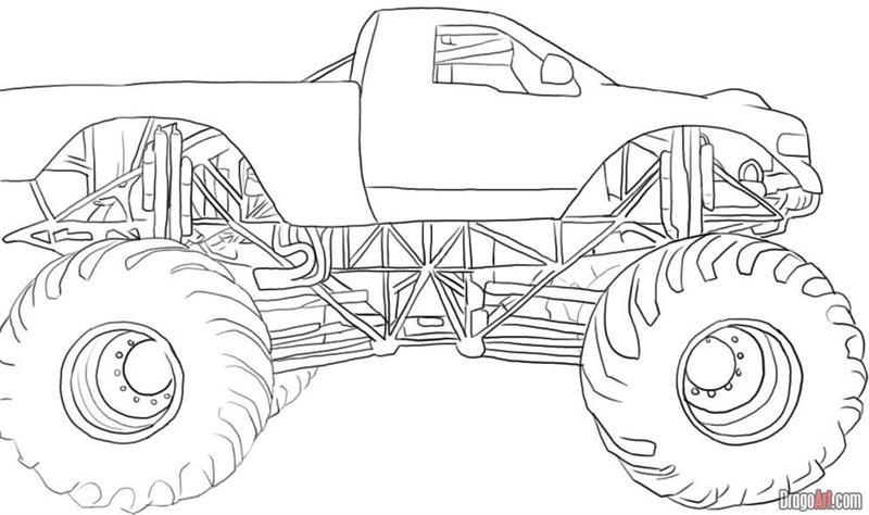 Monster Truck #50481