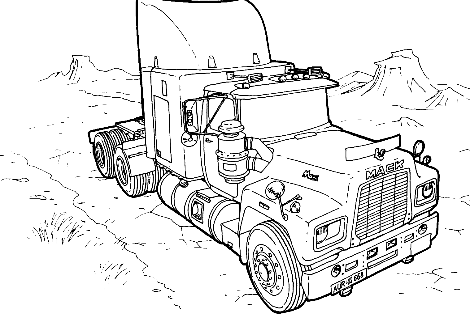 Monster Truck #50488