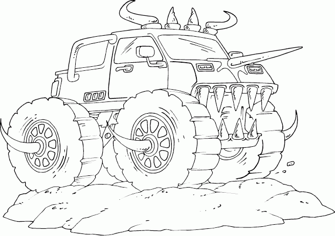 Monster Truck #50490