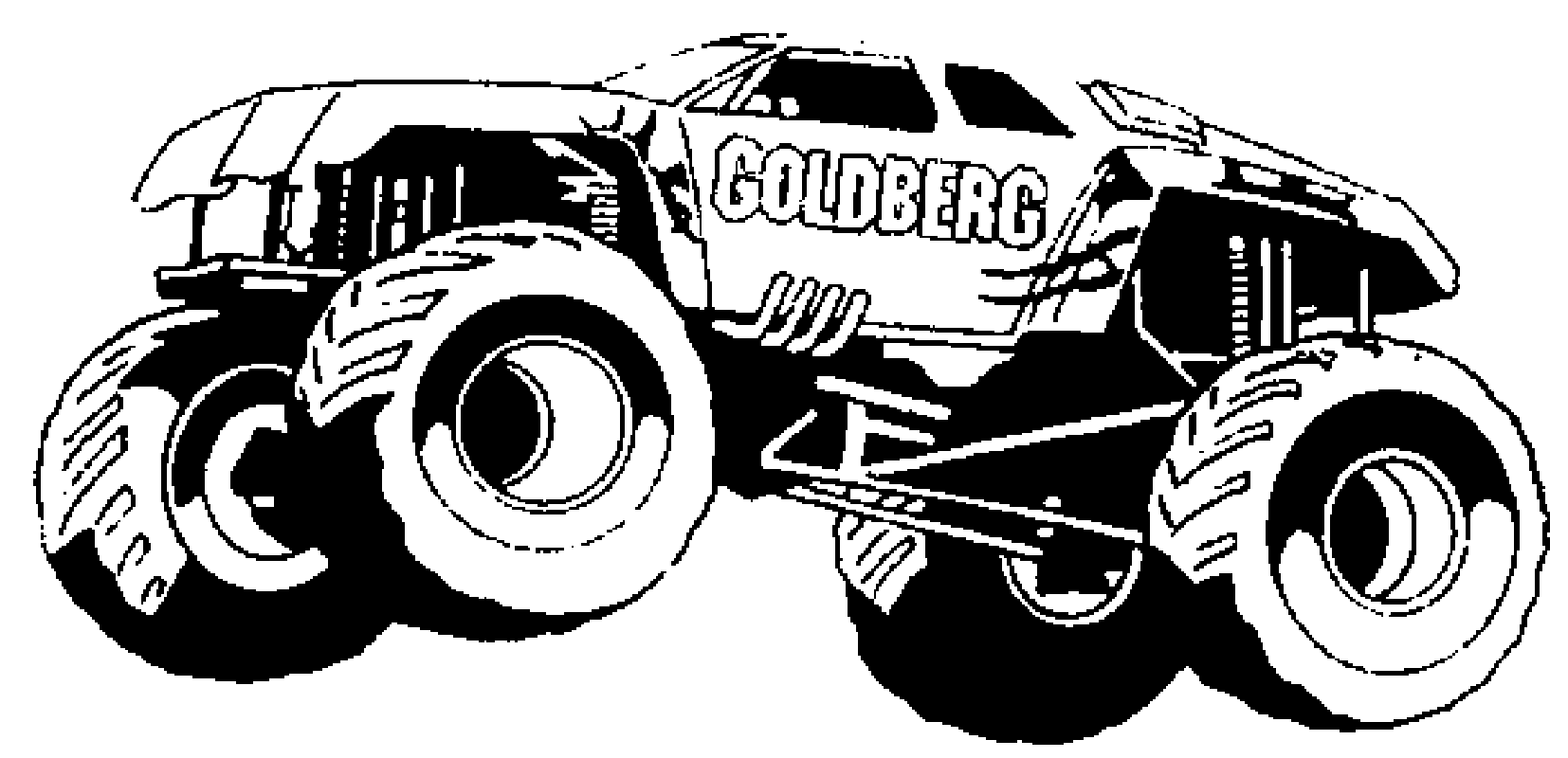Monster Truck #50492