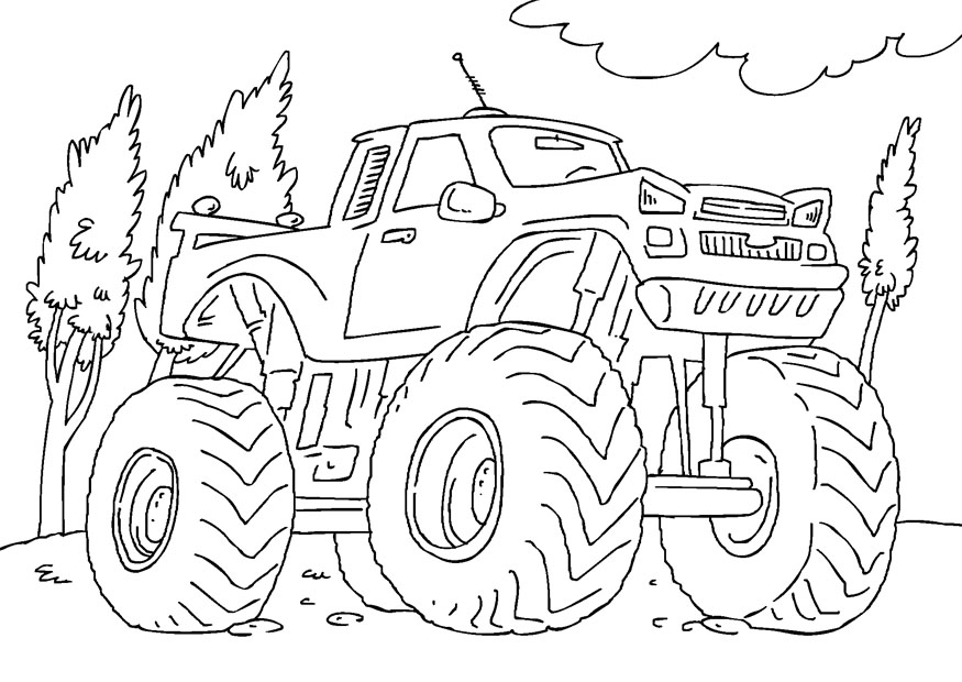 Monster Truck #50493