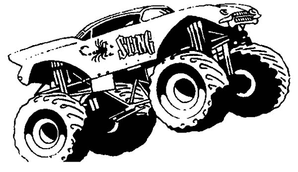 Monster Truck #50494