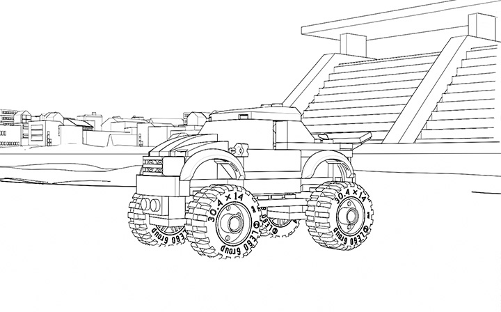 Monster Truck #50496