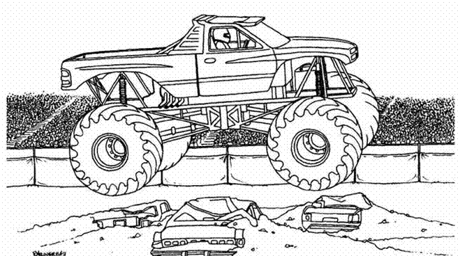 Monster Truck #50497