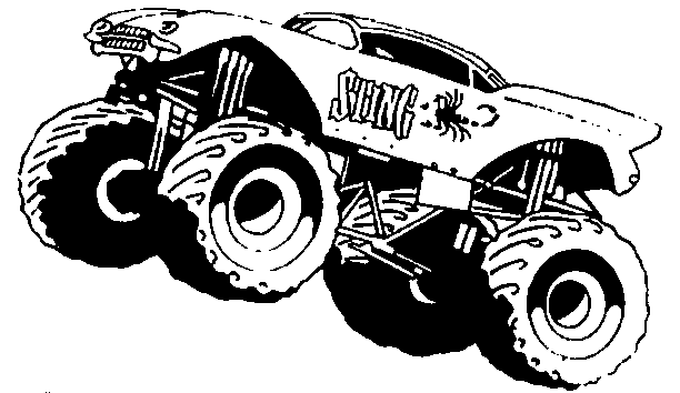 Monster Truck #50501