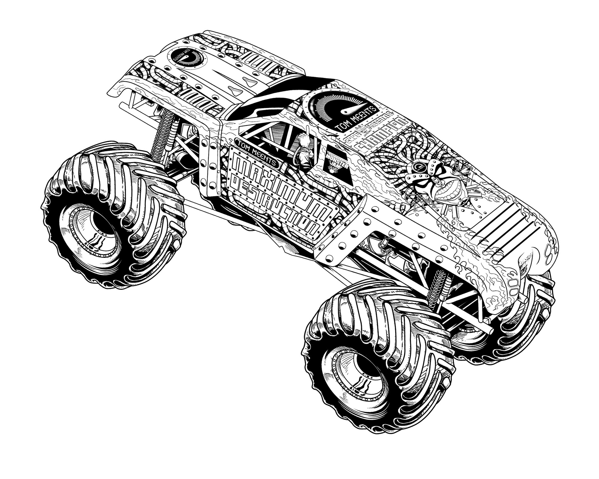 Monster Truck #50502