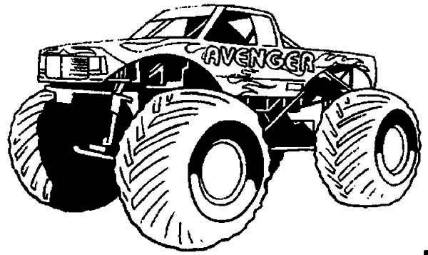 Monster Truck #50503