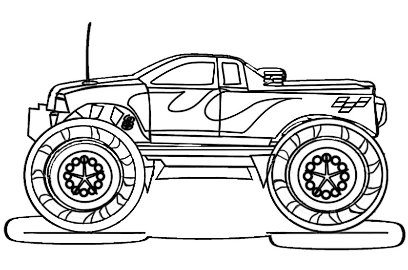 Monster Truck #50505