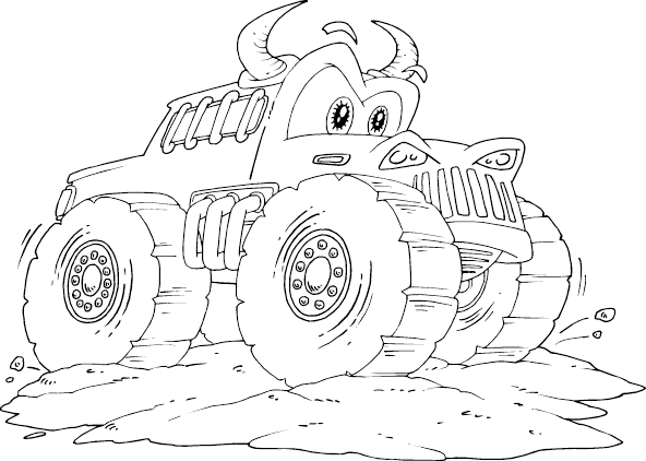 Monster Truck #50507