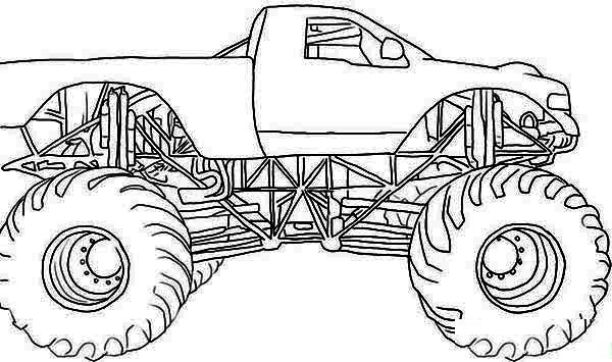 Monster Truck #50508