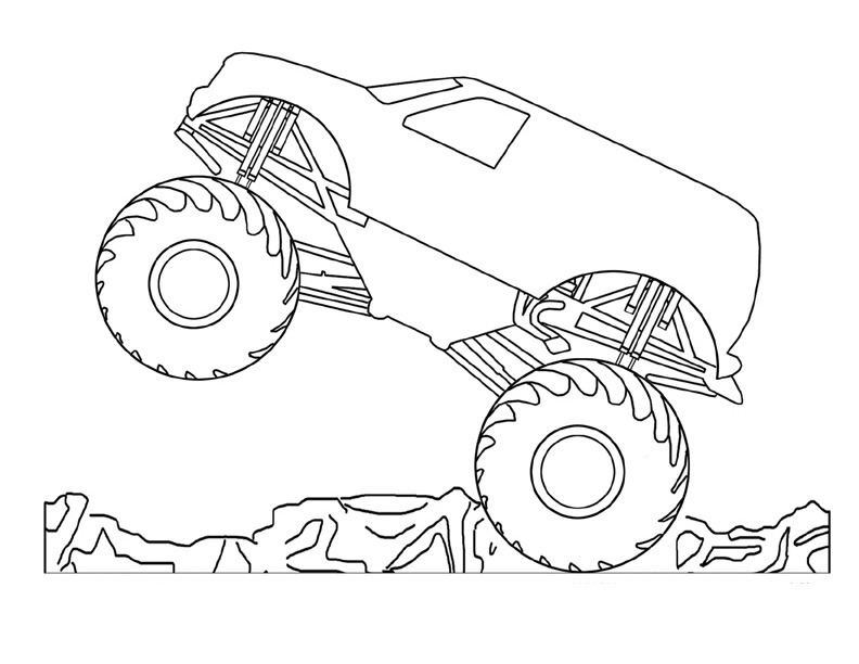 Monster Truck #50517