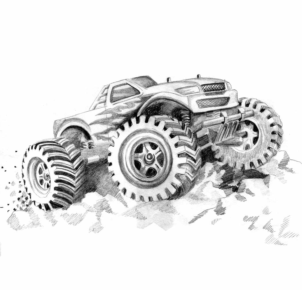 Monster Truck #50519