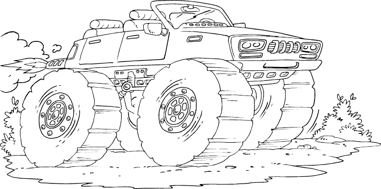 Monster Truck #50522