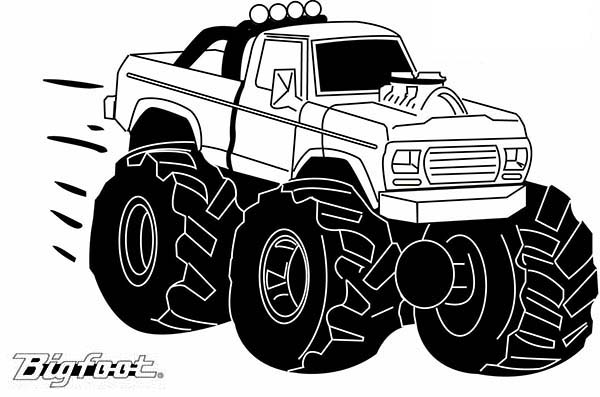 Monster Truck #50531