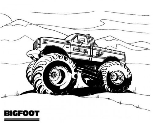 Monster Truck #50532