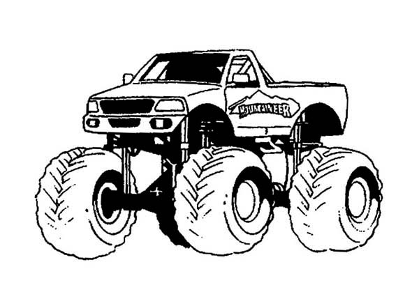Monster Truck #50533