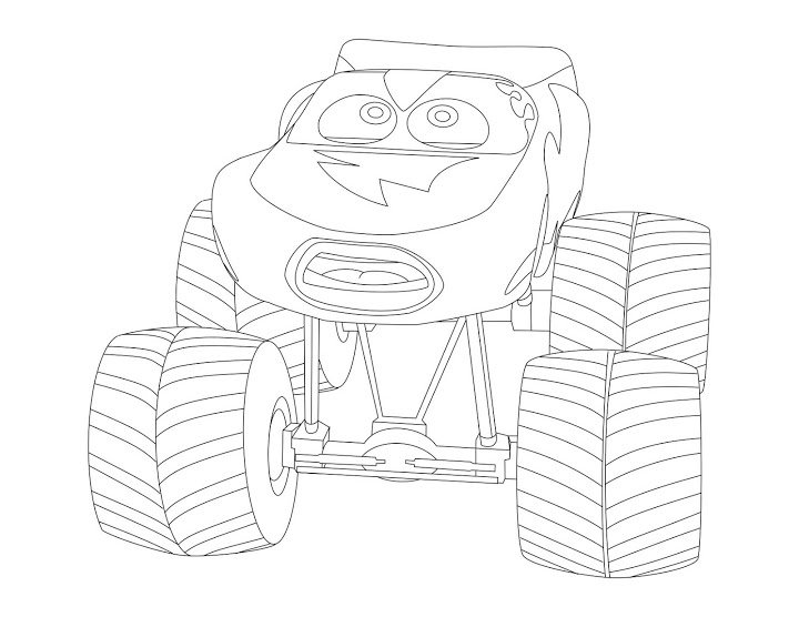 Monster Truck #50534