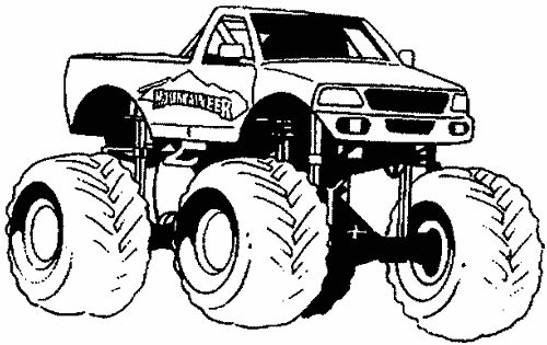 Monster Truck #50536