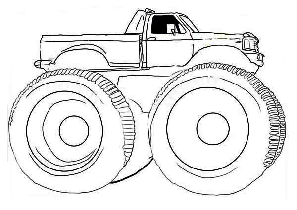 Monster Truck #50537