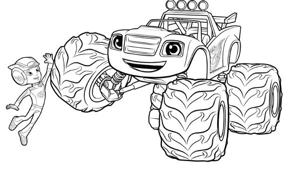 Monster Truck #50538