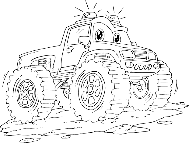 Monster Truck #50539